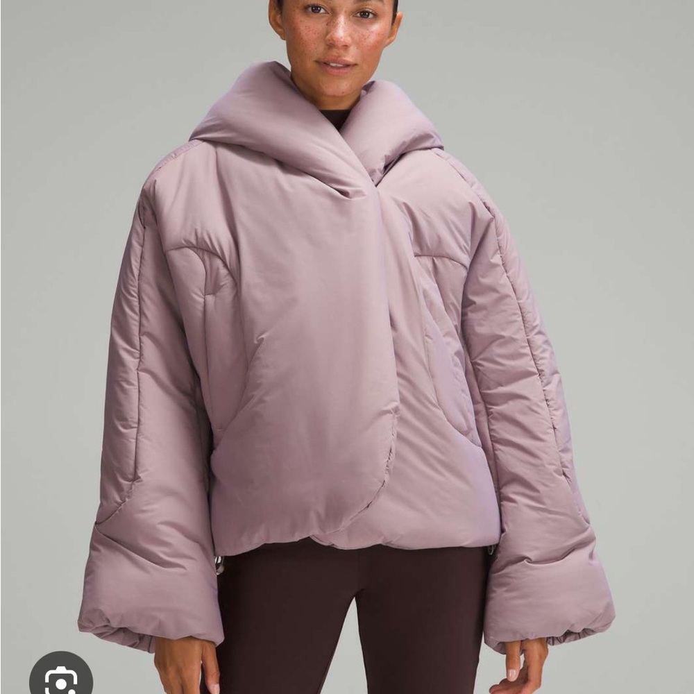 Lululemon Hooded Insulated Wrap